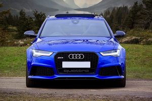 Otvorenie zabuchnutého auta Audi - Bratislava