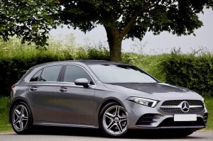 Otvorenie zabuchnutého auta Mercedes - Nitra