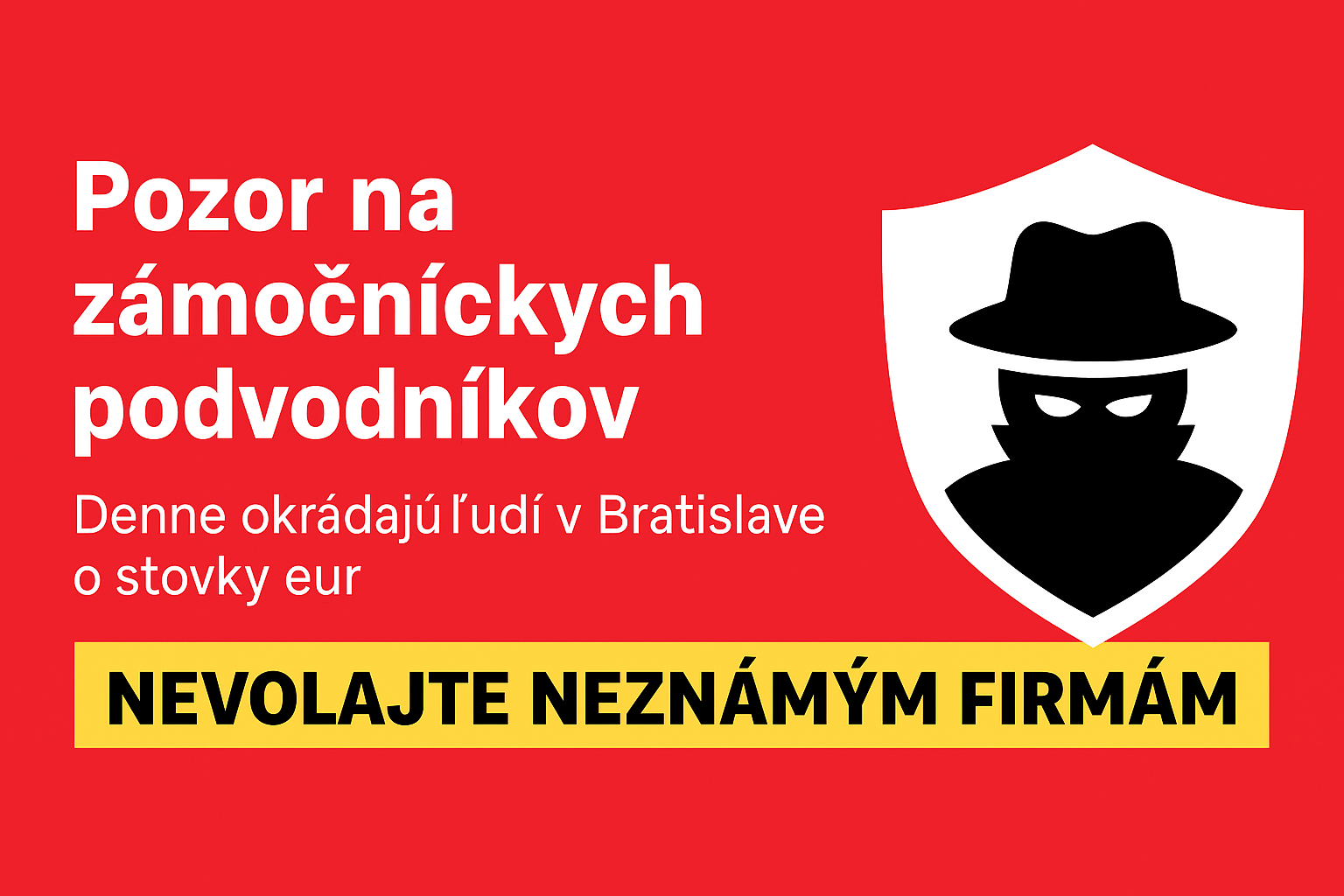 Zámočníci podvodníci v Bratislave